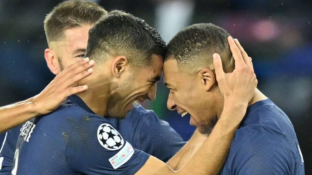 حكيمي: "تمكنا من التأهل وسجلنا العديد من الأهداف أمام ماكابي حيفا وسنحقق أشياء عظيمة إن واصل ثلاثي الهجوم تألقه"