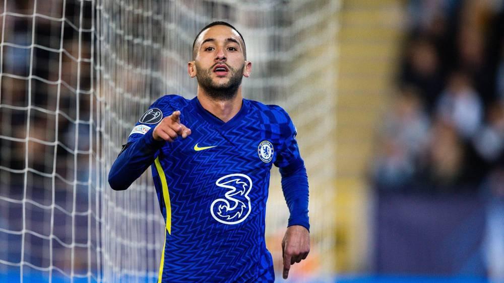 Mountakhab - À quelques semaines du Mondial, six minutes pour Ziyech avec Chelsea lors des huit derniers matches