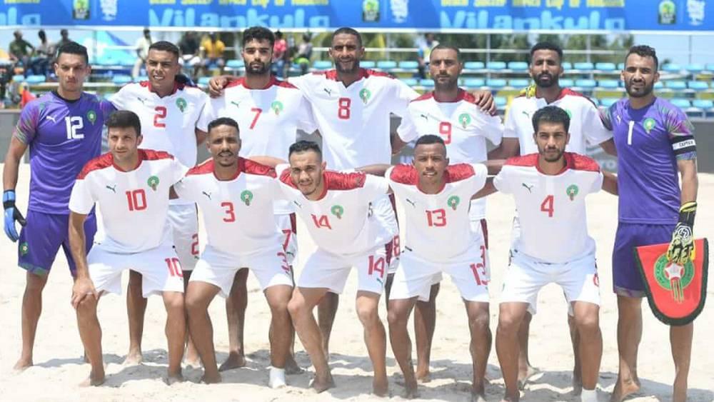 المنتخب المغربي للكرة الشاطئية ينهزم أمام مصر في نصف نهائي 'الكان' (4-5)