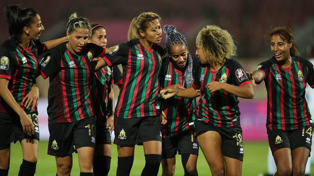 دوري أبطال أفريقيا للسيدات "المغرب 2022"/ الجيش الملكي يدشن رحلته بمواجهة سيمبا التنزاني الأحد المقبل ويلاقي غ.بوفالوز الزامبي ثم يصطدم بديتيرمين غيرلز الليبيري