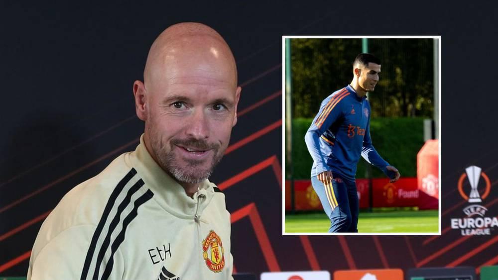 الدوري الأوروبي/ تين هاغ يعلن عودة كريستيانو رونالدو: " سيكون حاضرا في مباراة الغد ضد شيريف"