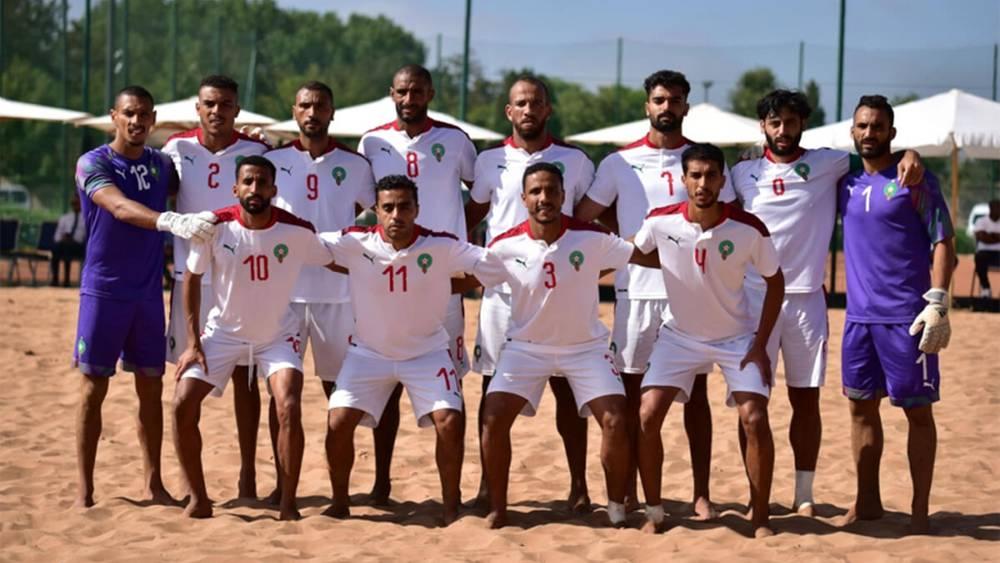 CAN de Beach Soccer - Les Lions éliminés en demi par les Pharaons