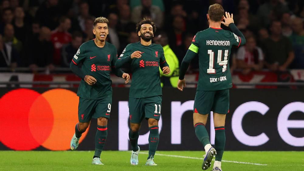 دوري الأبطال/ ليفربول يهزم أياكس ويطير إلى دور الـ16 وصلاح ينفرد بصدارة الهدافين