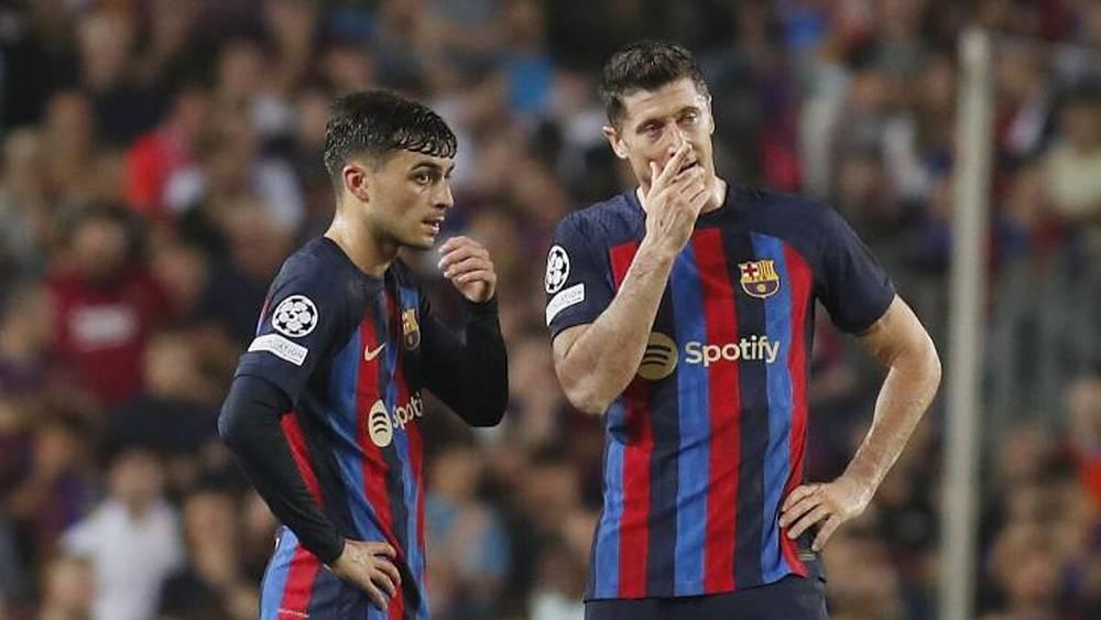 بيدري: "أظهرنا أننا لا نستحق التواجد في دوري أبطال أوروبا"