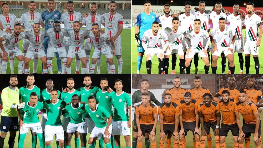 البطولة الاحترافية/ الجولة 7 تتواصل يومه الخميس بإجراء مواجهتي الجيش الملكي أمام حسنية أكادير ونهضة بركان أمام أولمبيك خريبكة