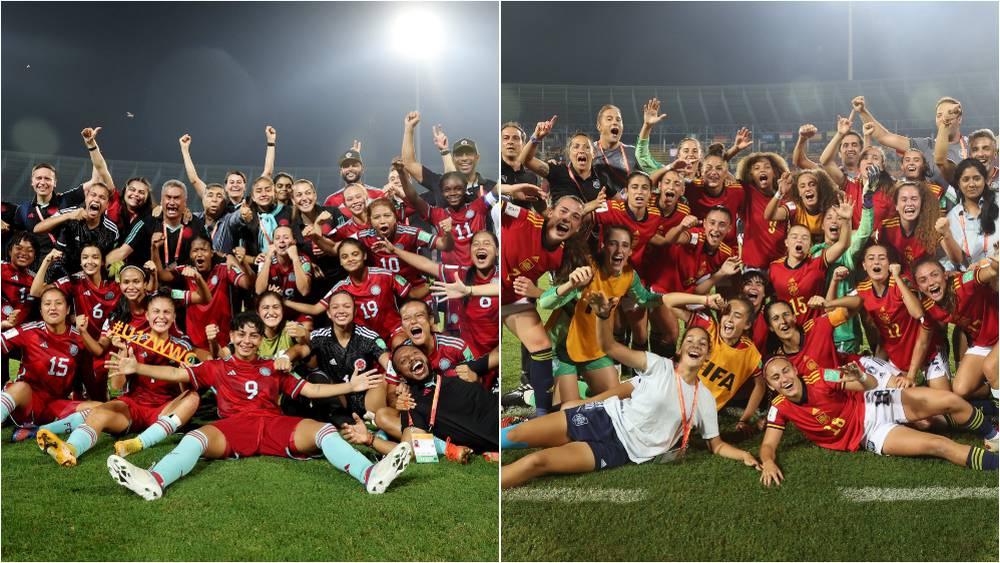 مونديال السيدات تحت 17 سنة "الهند 2022" يختتم الأحد المقبل بإجراء المباراة النهائية بين كولومبيا وإسبانيا
