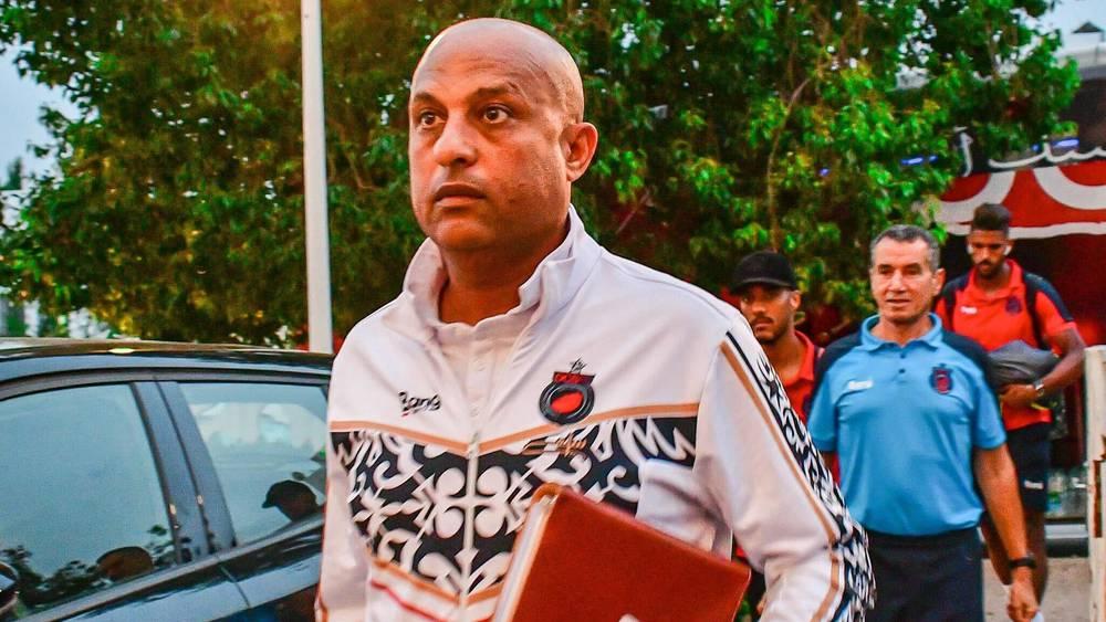 طارق مصطفى: "كنا الأفضل أمام اتحاد تواركة.. الخصم استغل أخطاءنا ومبروك عليه النقاط الثلاث"