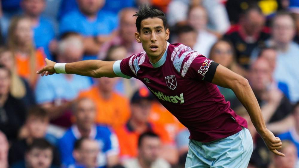 Europa League - Nayef Aguerd présent dans le groupe des Hammers