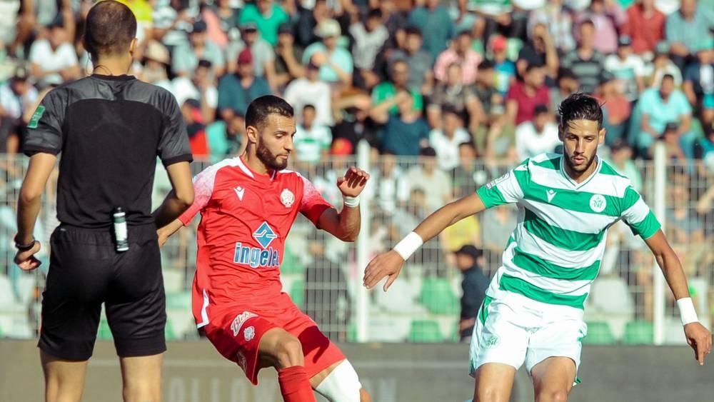 رسميا/ مباراة مولودية وجدة والوداد الرياضي تجرى بـ"دون جمهور"