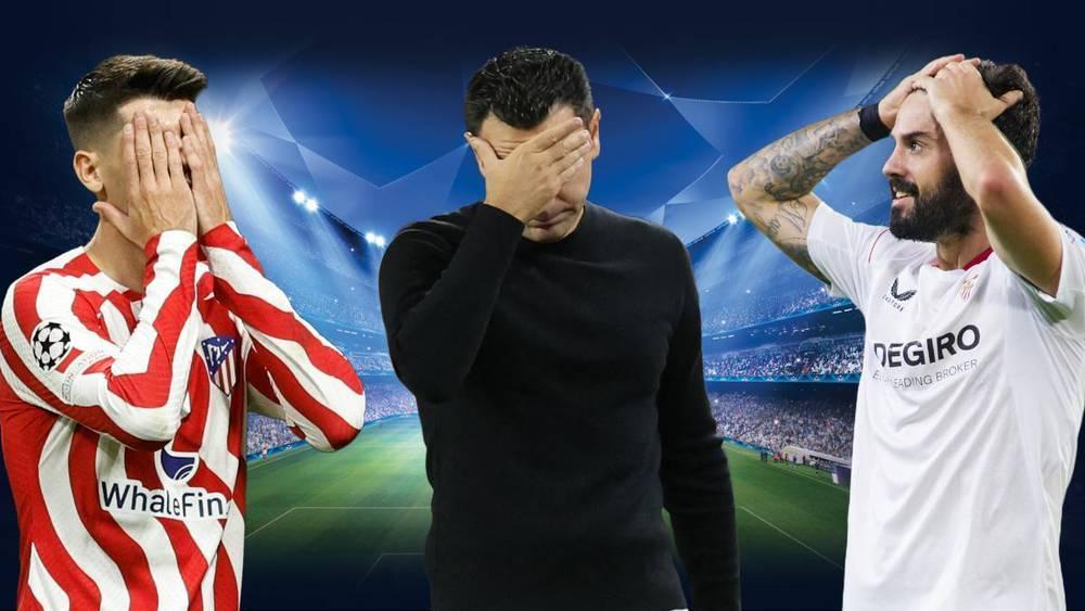 Ligue des Champions - Une seule équipe espagnole en 8èmes