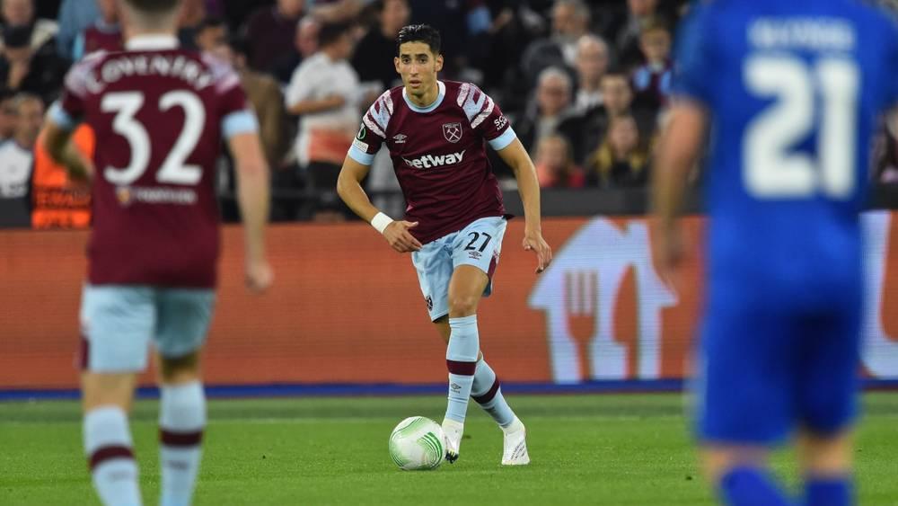 أكرد يخوض أول مباراة رسمية مع وست هام وفريقه ينتصر على سيلكبورغ الدنماركي (1-0) في دوري المؤتمر الأوروبي