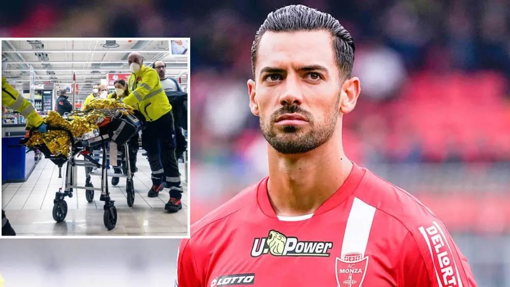 "بابلو ماري" لاعب مونزا والمعار من أرسنال يتعرض لطعنات بالسكين في مركز تجاري بعد هجوم أدى إلى وفاة أحد الموظفين!