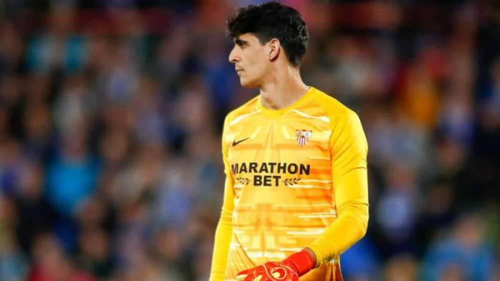 LaLiga - Yassine Bounou dans le groupe du FC Séville