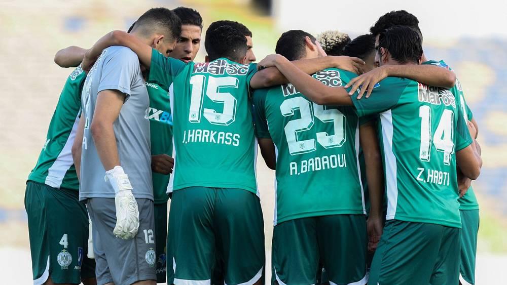 تشكيلة الرجاء أمام الفتح.. غايا وبن تايك وبنجديدة أساسيون