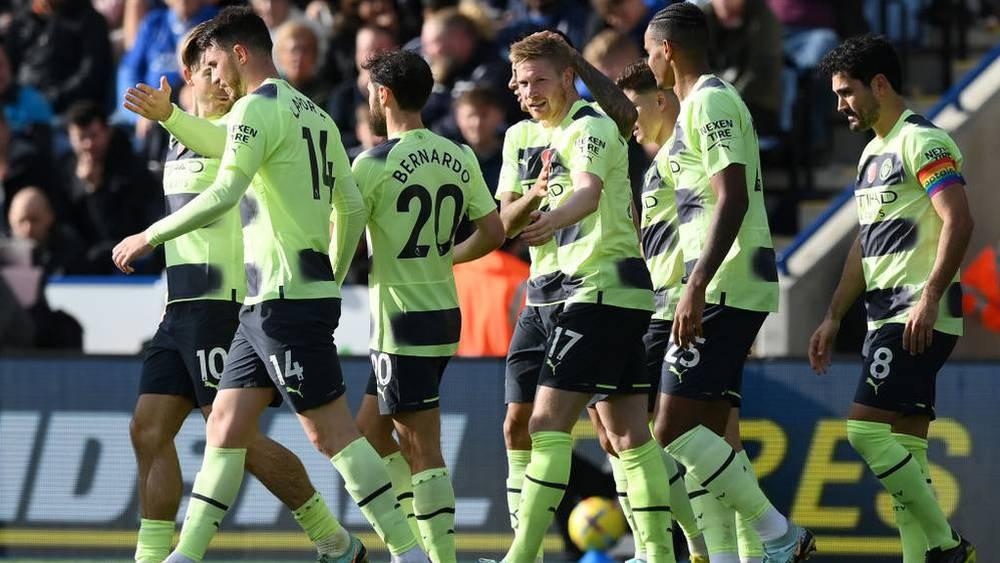 Premier league - Manchester City s'offre provisoirement la tête du classement