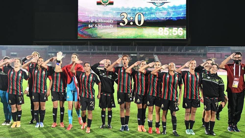 إناث الجيش الملكي يُدشِّن مشاركتهن في دوري أبطال إفريقيا اليوم الأحد (20:00 غرينيتش +1) أمام سيمبا كوينز التنزاني