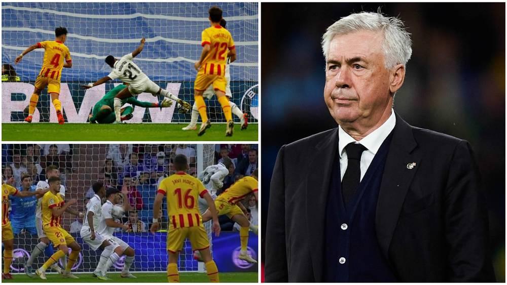 أنشيلوتي: "الكرة لم تلمس أسينسيو في يده وهدف رودريغو قابل للنقاش"