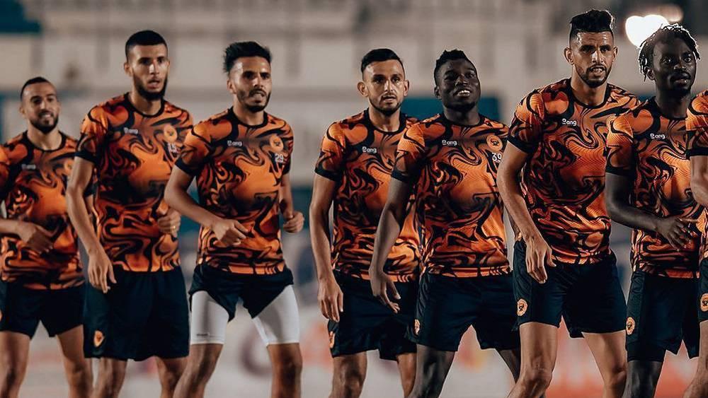 Coupe de la CAF - La RSB Berkane à l'entraînement en Tunisie