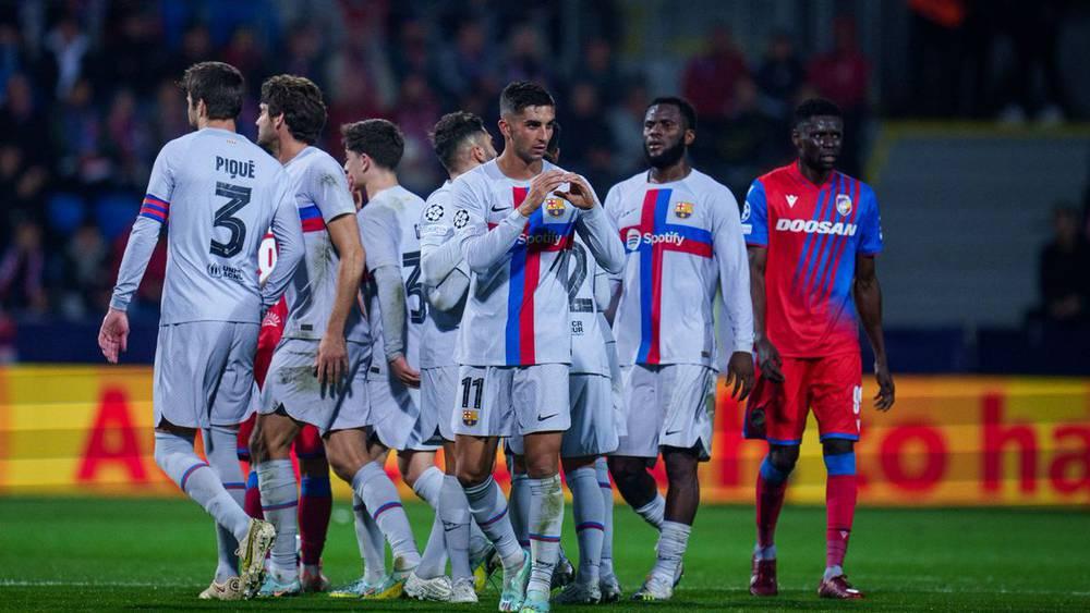 دوري أبطال أوروبا/ برشلونة يهزم فيكتوريا بلزن (4-2) ويعزز مركزه الثالث المؤهل إلى الدوري الأوروبي