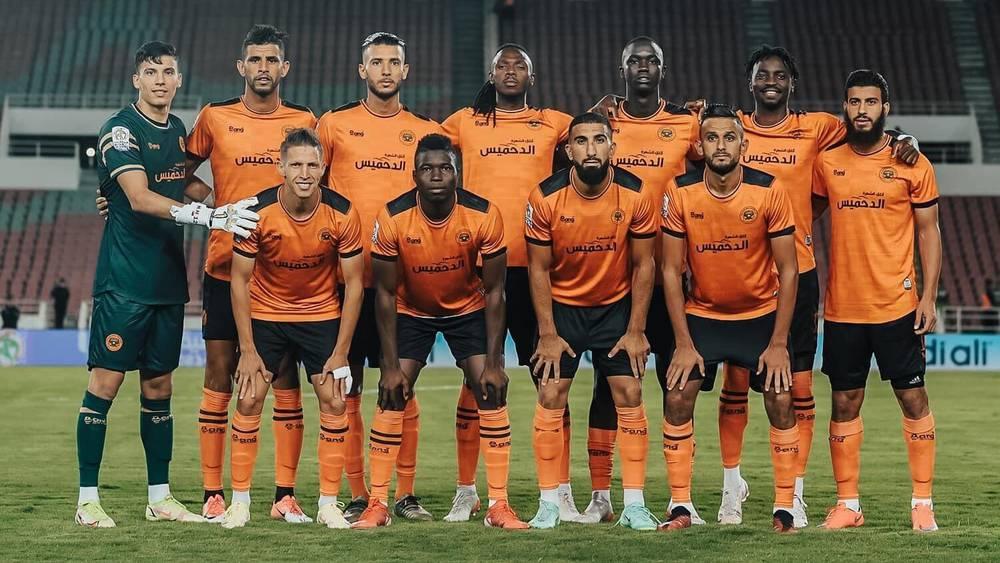 تشكيلة نهضة بركان أمام الاتحاد المنستيري.. بنشيخة يدفع بتاحيف وواتارا منذ البداية والبحري يقود الخط الأمامي