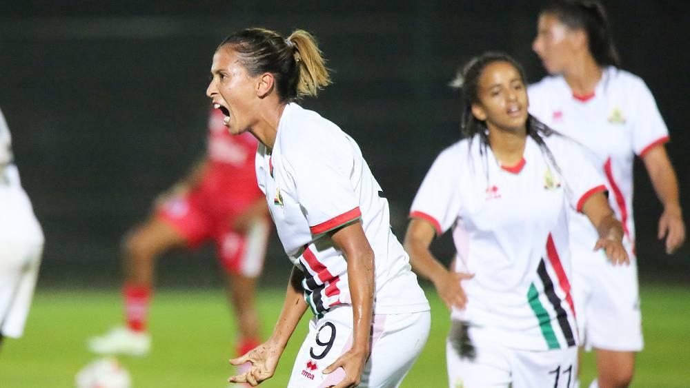 دوري أبطال أفريقيا للسيدات/ الجيش الملكي يحسم تأهله للمربع الذهبي بعد انتصاره على غرين بوفالوس (2-1)