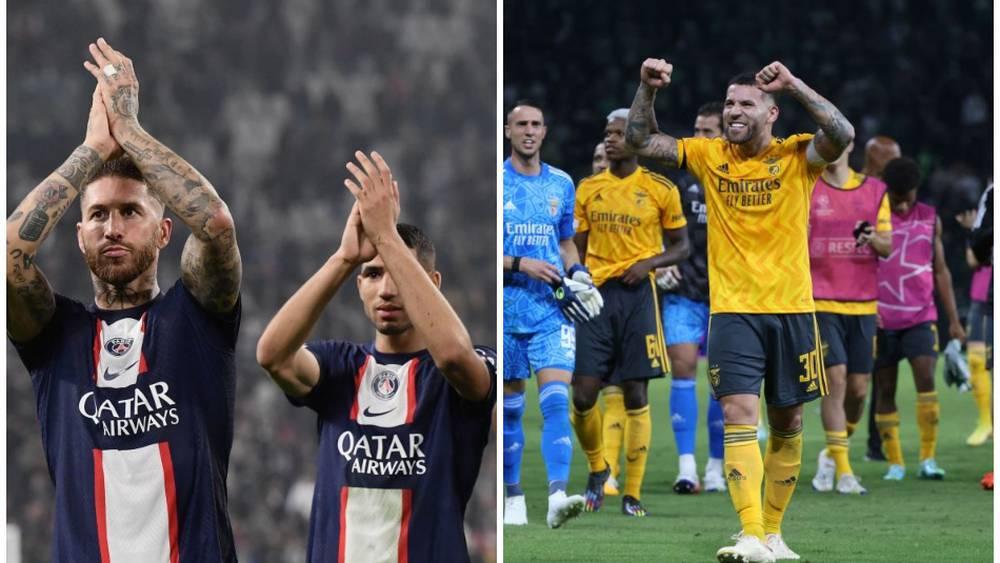 كيف تأهل بنفيكا متصدرًا على حساب باريس سان جيرمان؟ سيناريو يحدث للمرة الأولى