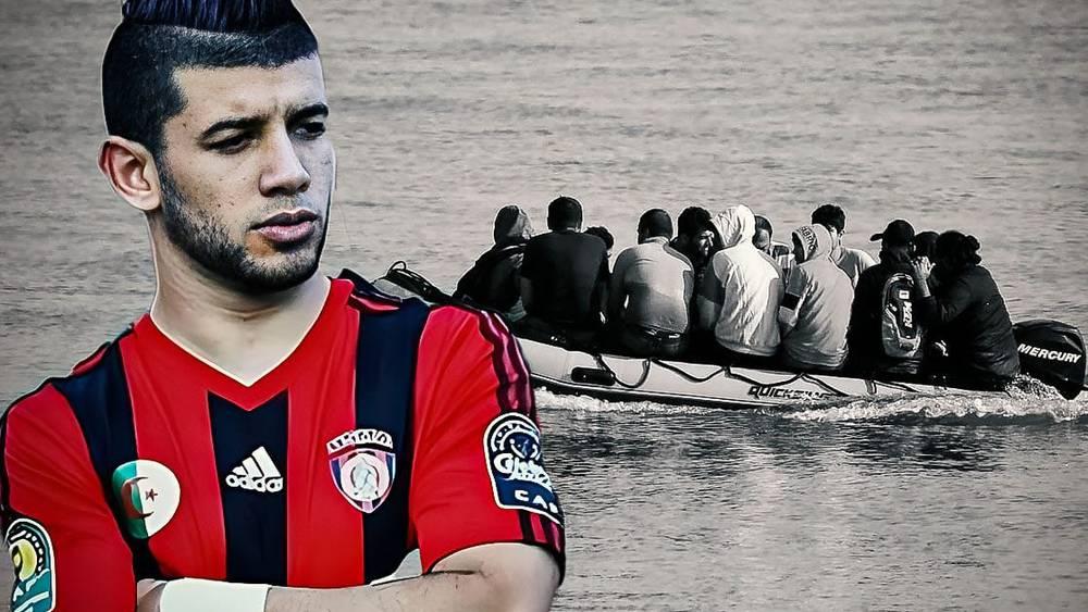 نجم شبيبة القبائل واتحاد العاصمة الجزائري سابقا كريم بايتاش صاحب الـ31 عاما يختار الهجرة السرية نحو إسبانيا عبر "قوارب الموت"