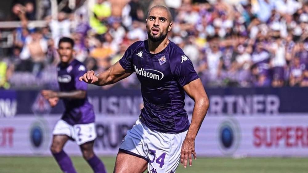 أمرابط غاب عن مباراة ريغاس بسبب آلام في الظهر وفيورنتينا يؤكد: "سيكون متاحا أمام سامبدوريا بعد غد الأحد"