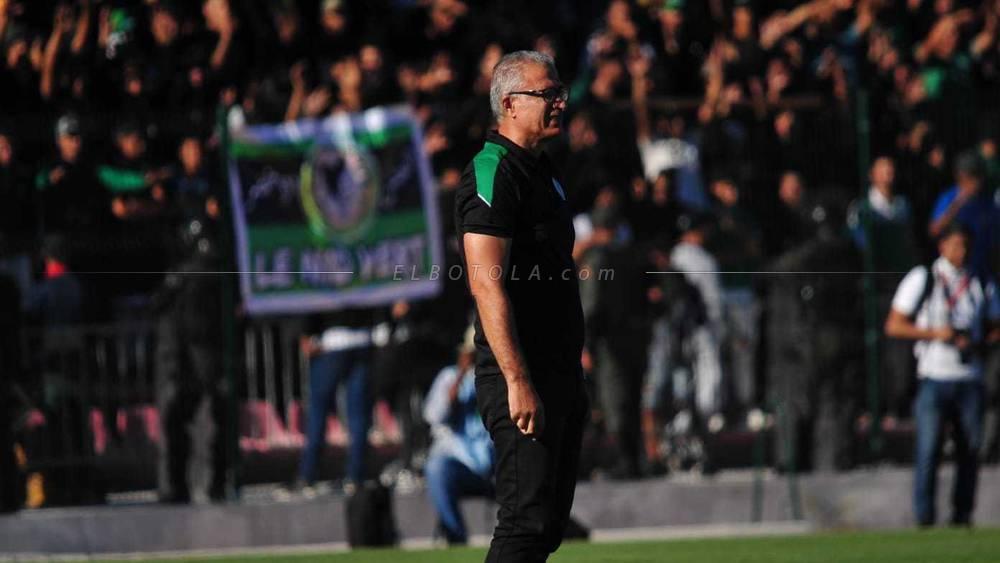 لكبيّر: "غياب فورصي ومدكور راجع للإصابة وعلى كل لاعب بالرجاء التحلي بالقتالية والروح الجماعية لضمان مكانه في التشكيلة الرسمية"