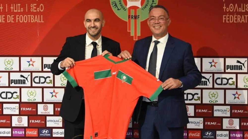 الركراكي: "كان من الصعب رفض تدريب المنتخب المغربي.. أعتبرها هدية بعد موسم عظيم مع الوداد وأنتظر بشوق بداية المونديال"