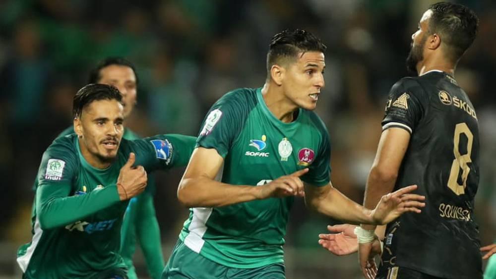 الناهيري يرتقي لصدارة هدافي البطولة بـ4 أهداف