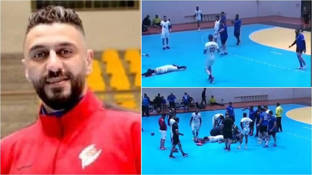 وفاة لاعب منتخب الأردن لكرة اليد بعد تعرضه لـ"أزمة قلبية" خلال مباراة مع فريقه
