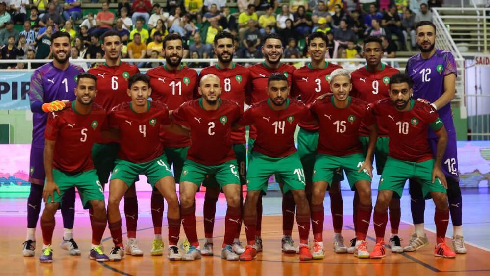 المنتخب المغربي لـ"الفوتسال" يعزز مكانته في المركز الثامن ضمن التصنيف العالمي بإضافة 6 نقاط لرصيده