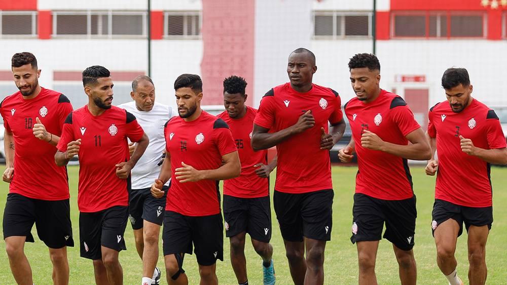 الوداد الرياضي يستأنف تداريبه بمِران صباح اليوم بعد استفادة لاعبيه من يوميْ راحة