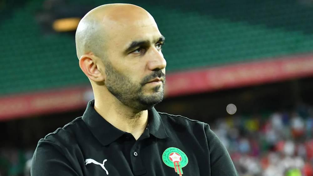 رسميا/ الركراكي يكشف غدا الخميس عن "اللائحة النهائية" للمنتخب المغربي في كأس العالم