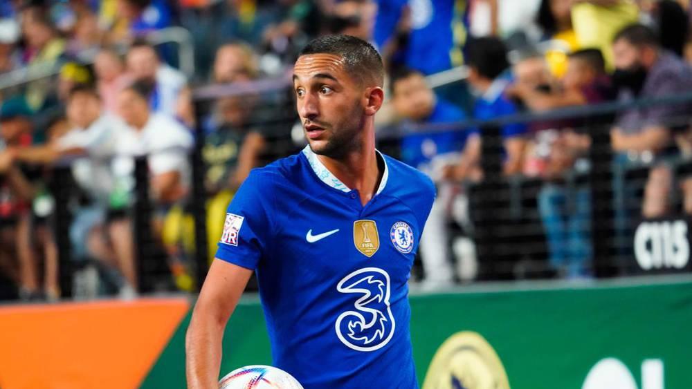 EFL CUP - Hakim Ziyech titulaire face aux Citizens