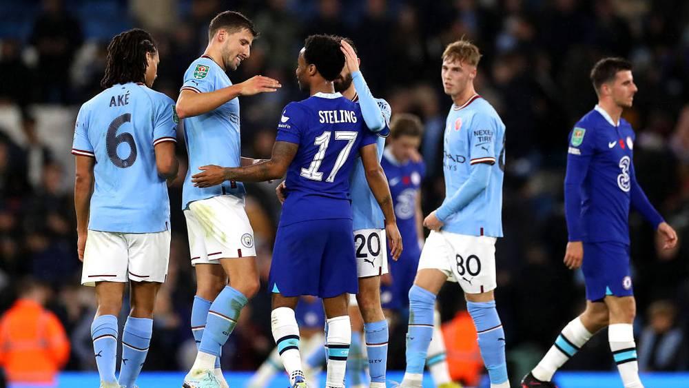 كأس الرابطة الإنجليزية/ مانشستر سيتي يُقصي تشيلسي من دور الـ32