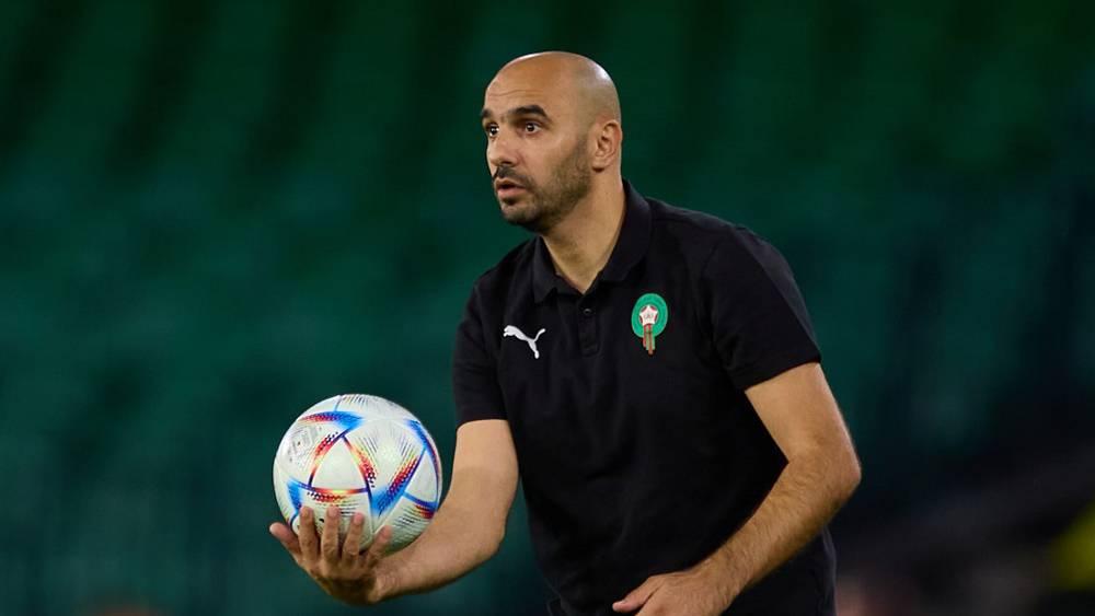 الركراكي: "نريد أن نحقق أشياء جميلة في المونديال واللائحة المستدعاة هي الأفضل للدفاع عن ألوان بلدنا"