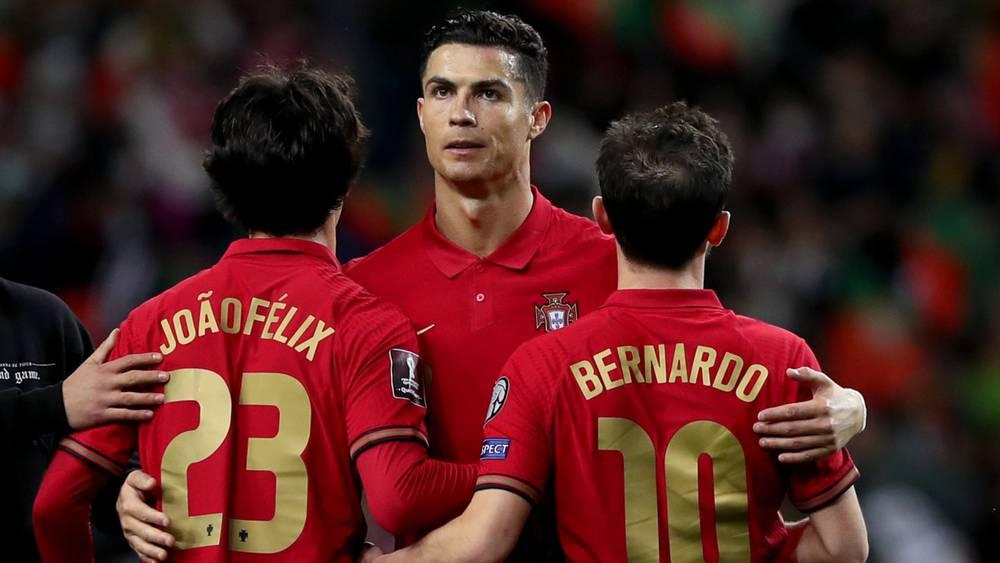 كريستيانو رونالدو وجواو فيليكس يتصدران القائمة النهائية لمنتخب البرتغال في مونديال قطر