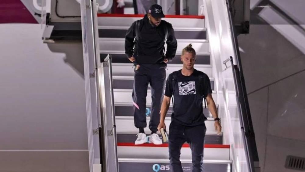 أمريكا ثاني منتخب يصل إلى قطر تأهبا للمشاركة في المونديال