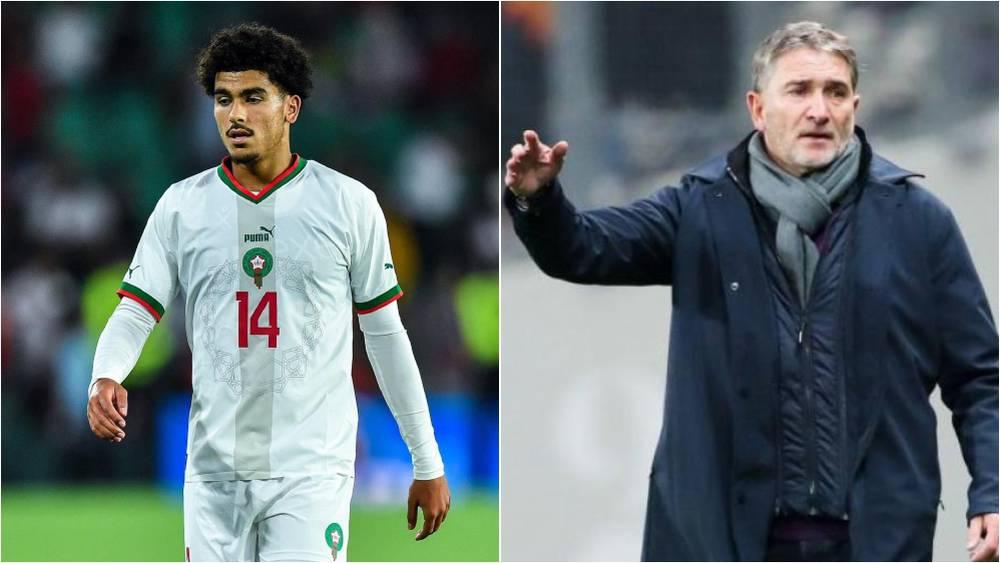 مدرب تولوز: "أبوخلال جعل الطاقم التقني واللاعبين فخورين به والآن أصبح لدينا مُنتخبَيْن لتشجيعهما في المونديال وهما فرنسا والمغرب"