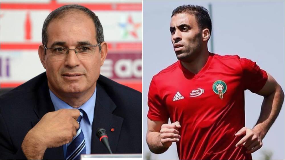 الزاكي: "عودة حمد الله ستعلن عن بداية عهد جديد له داخل المنتخب.. هو قادر على التألق وتسجيل الأهداف في المونديال"