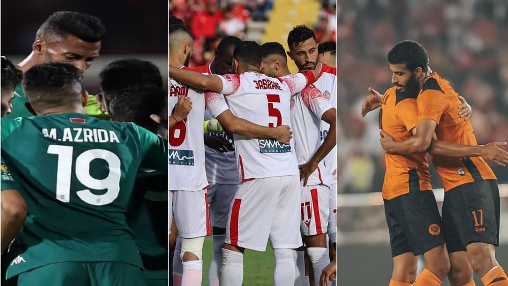 تصنيف الاتحاد الدولي للتأريخ والإحصاء/ الوداد الـ62 عالمياً والـ2 قارياً ونهضة بركان في المركز الـ127 والرجاء بالمرتبة الـ133 عالمياً