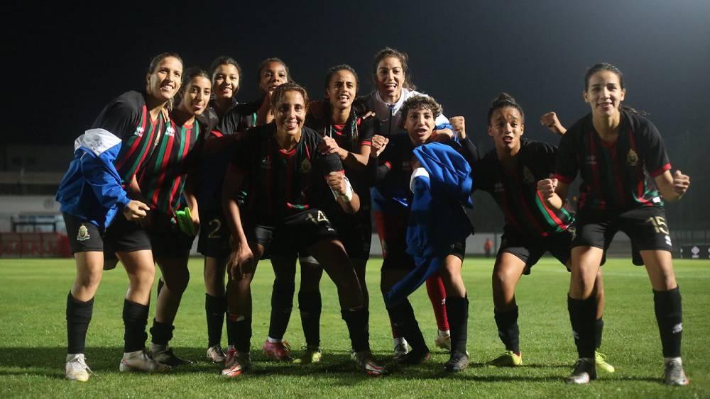 الجيش الملكي يواجه م.سان داونز في نهائي عصبة الأبطال للسيدات وهدفه تحقيق اللقب للمرة الأولى في تاريخ كرة القدم النسوية المغربية