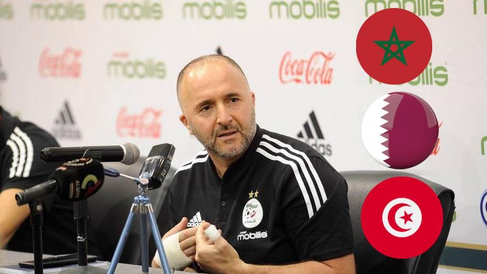 بلماضي: "سأُناصر المغرب وتونس في كأس العالم لأن شعبيهما شجعانا في كأس أفريقيا كما سأساند قطر لأنها تمثل العرب"