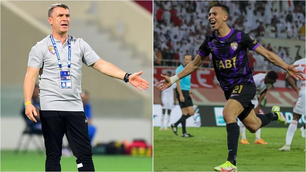 مدرب العين الإماراتي عن رحيمي: "أنا معجب كثيرا بهذا الولد.. في لحظة ظن فيها الجميع أننا انتهينا ظهر من العدم ليقلب الطاولة في أربع دقائق"