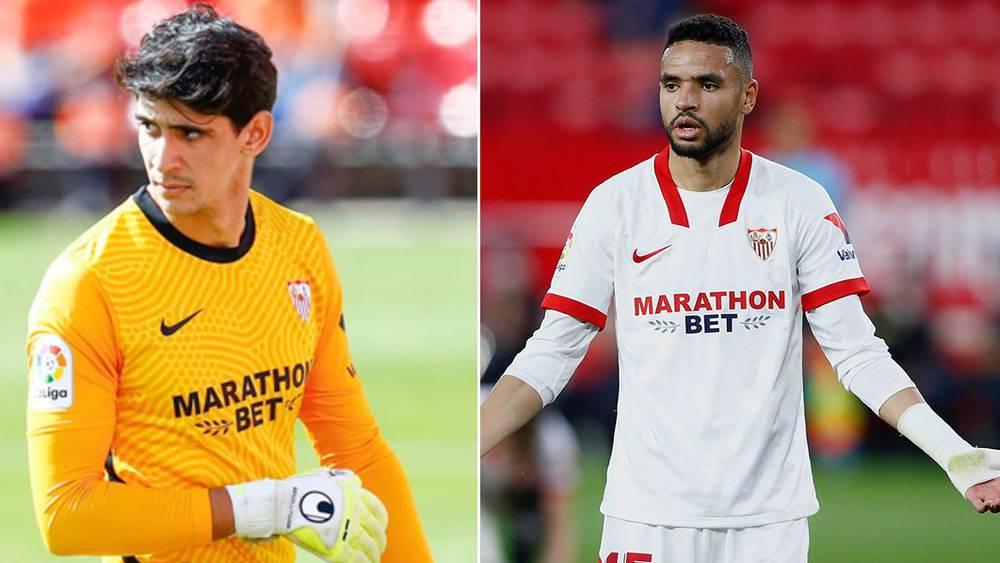 النصيري أساسي وبونو احتياطي في مباراة إشبيلية أمام فيلاردي ضمن كأس إسبانيا