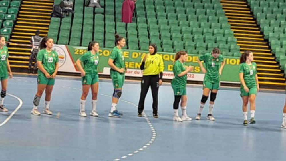 CAN Handball (F) - Le Maroc s’incline face à l’Egypte