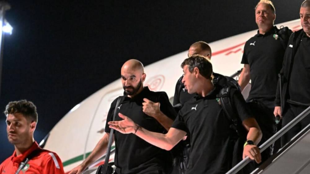 Mountakhab - Les Lions de l'Atlas ont atterri à Doha