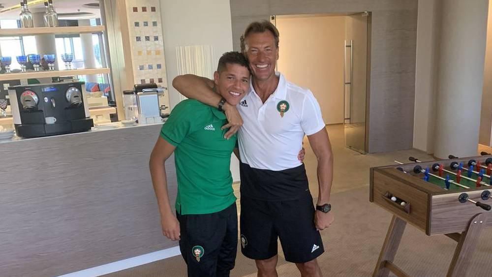 Mountakhab (exclusif) - Pour Hervé Renard, Harit "reviendra certainement plus fort"